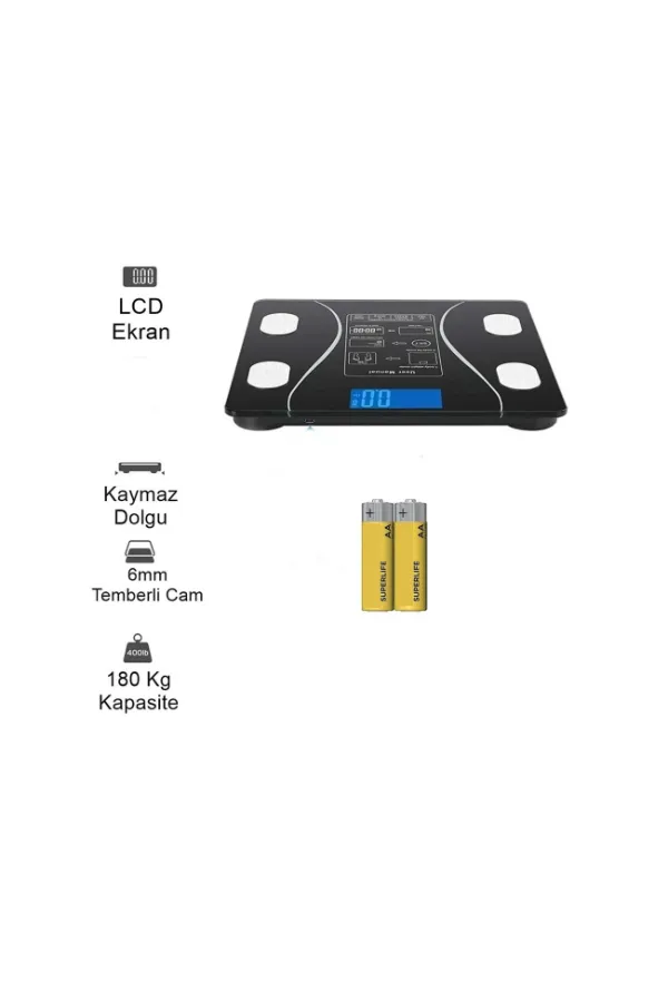 Bluetooth Özellikli Akıllı Tartı Bluetooth Özellikli Akıllı Tartı