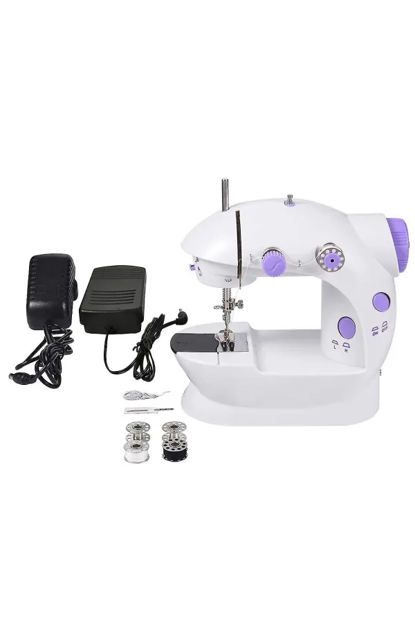 Mini Ev Dikiş Makinesi Pedallı Sewing Machine Mini Ev Dikiş Makinesi Pedallı Sewing Machine
