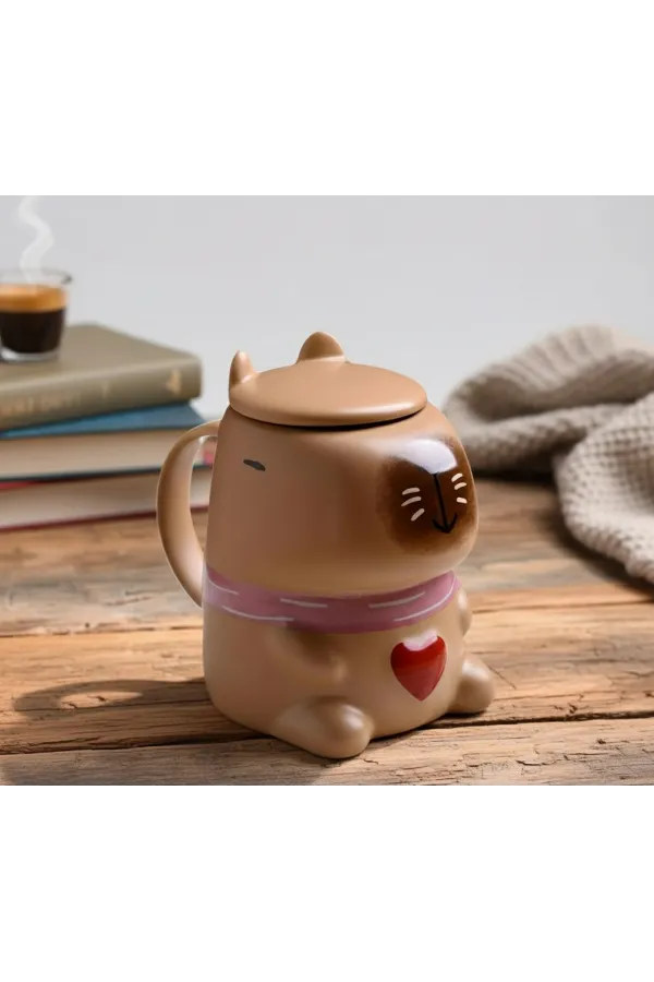 Kapibara Kupa Bardak Kapibara Kupa Bardak