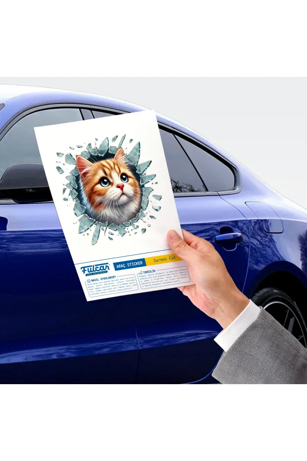 Fulcar Sarman Araç Stickerı Fulcar Sarman Araç Stickerı