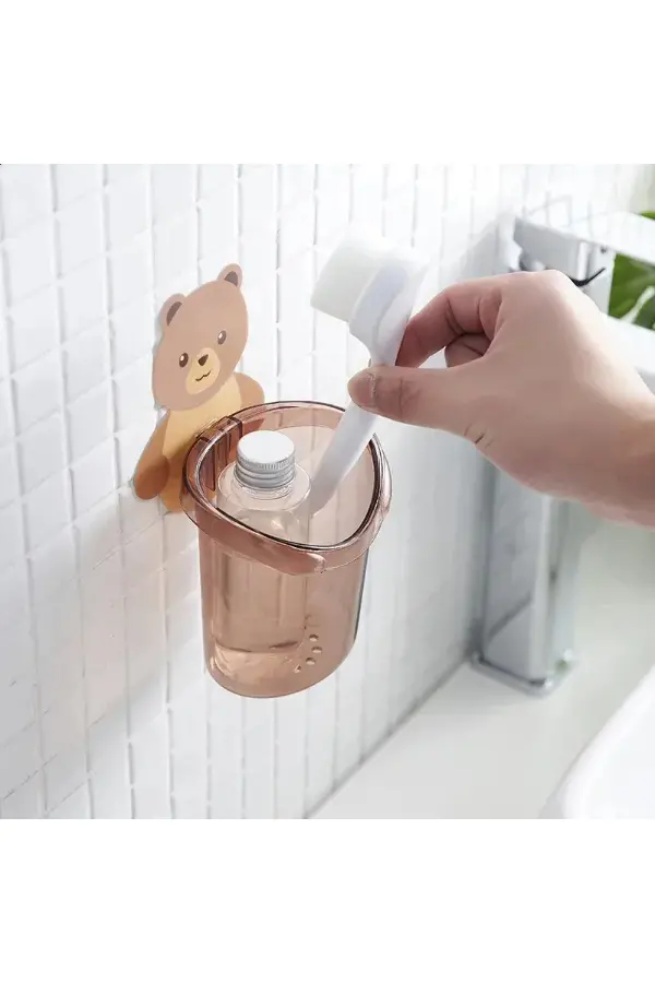 Ayı Figürlü Plastik Organizer Ayı Figürlü Plastik Organizer