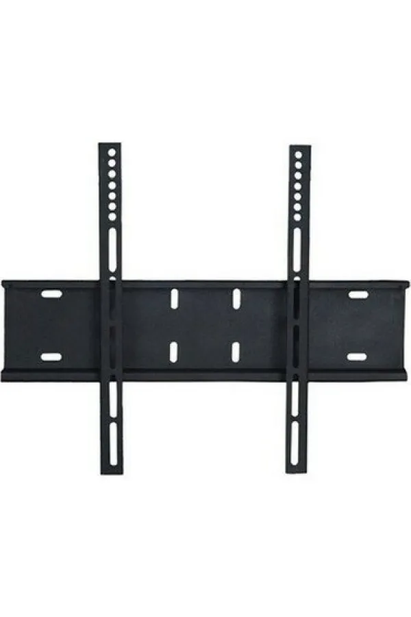 Sabit TV Askı Aparatı - 140-190 cm - Metal - Siyah