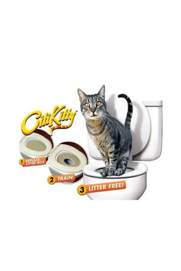 CitiKitty Kedi Tuvalet Eğitim Seti CitiKitty Kedi Tuvalet Eğitim Seti
