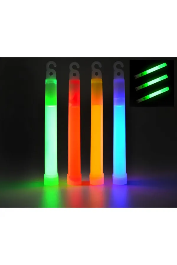 Asılabilir Glow Stick Lamba - Karanlıkta Yanan - 1 Adet Asılabilir Glow Stick Lamba - Karanlıkta Yanan - 1 Adet