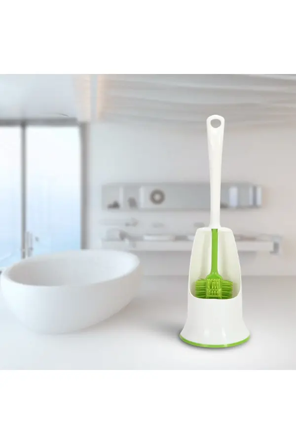 Ergonomik Silikon Tuvalet Fırçası Ergonomik Silikon Tuvalet Fırçası