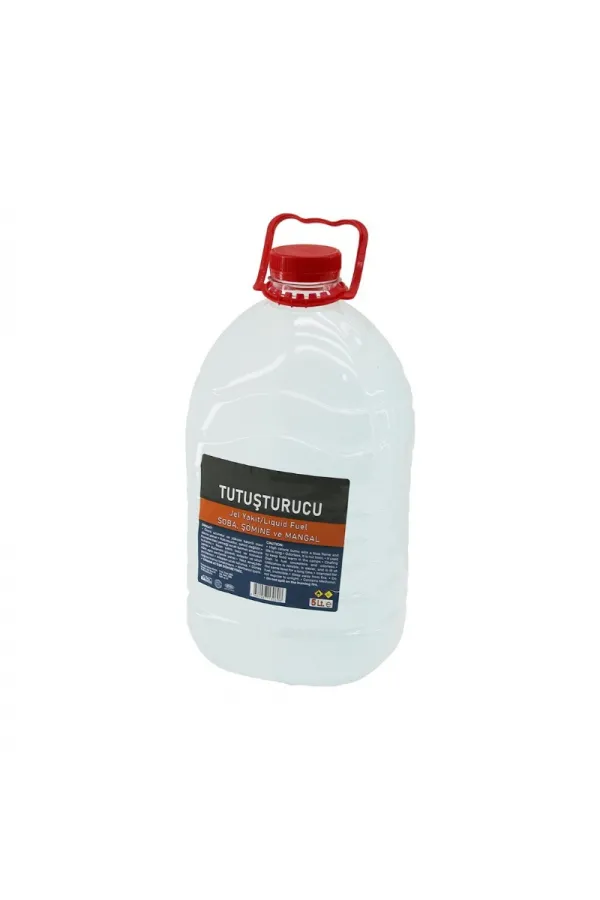 Çok Amaçlı Kokusuz Jel Yakıt - 5 Litre - Ekonomik Boy Çok Amaçlı Kokusuz Jel Yakıt - 5 Litre - Ekonomik Boy
