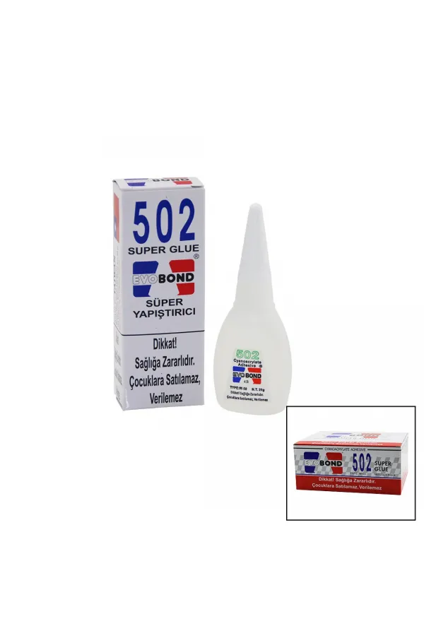 502 Süper Yapıştırıcı - Japon Yapıştırıcısı 502 Süper Yapıştırıcı - Japon Yapıştırıcısı
