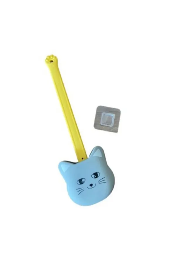 Kedi Tasarımlı Ergonomik Tuvalet Fırçası Kedi Tasarımlı Ergonomik Tuvalet Fırçası