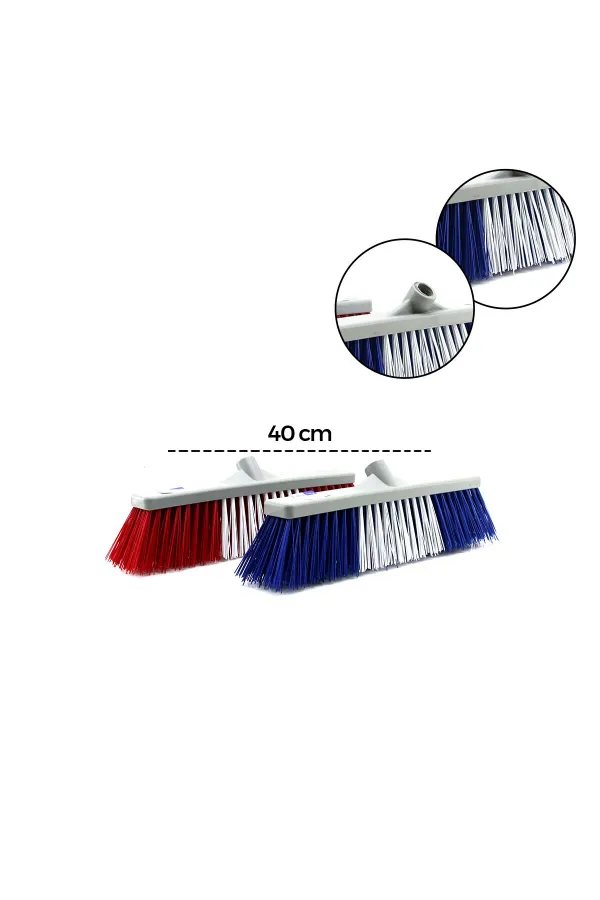 Bahçe Çalı Fırçası - 40 cm - Sert Plastik Bahçe Çalı Fırçası - 40 cm - Sert Plastik