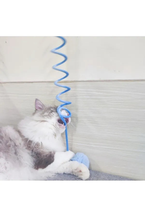 Elastik Yaylı Asılabilir Peluş Oyuncak Elastik Yaylı Asılabilir Peluş Oyuncak