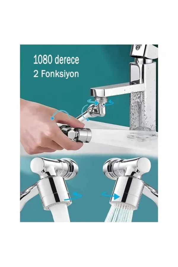 Akrobat Musluk Başlığı