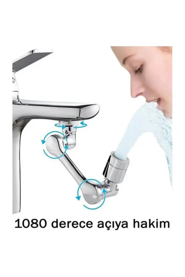 Akrobat Musluk Başlığı