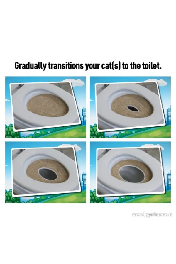 CitiKitty Kedi Tuvalet Eğitim Seti CitiKitty Kedi Tuvalet Eğitim Seti