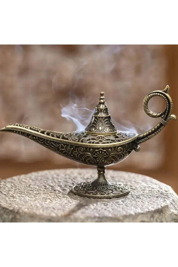 Sihirli Lamba Tasarımlı Tütsülük Sihirli Lamba Tasarımlı Tütsülük