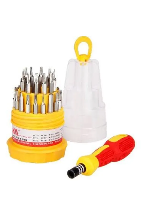 Yumurta Tornavida Seti 31 Parça Yumurta Tornavida Seti 31 Parça