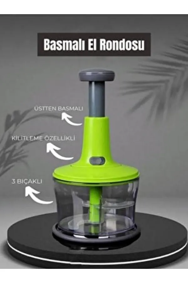 Basmalı El Rondosu Basmalı El Rondosu
