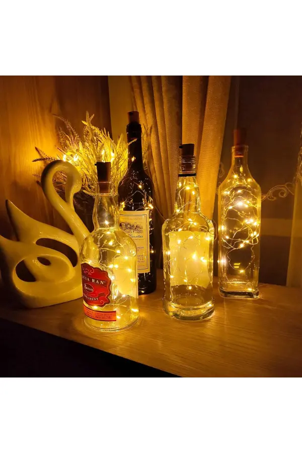 Mantar Tıpa Şeklinde Peri LED 50 ADET Mantar Tıpa Şeklinde Peri LED 50 ADET
