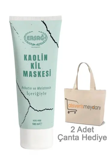 Ersağ Kaolin Kil Maskesi - 100 ML Ersağ Kaolin Kil Maskesi - 100 ML