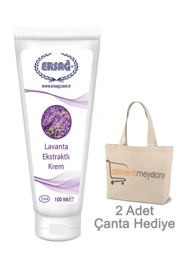 Ersağ Lavanta Ekstraktlı Krem - 100 ML