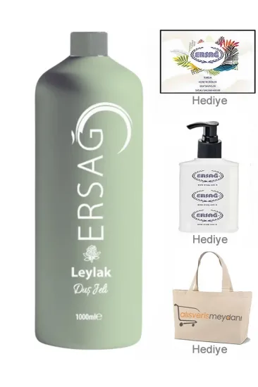 Ersağ Leylak Duş Jeli - 1000 ML