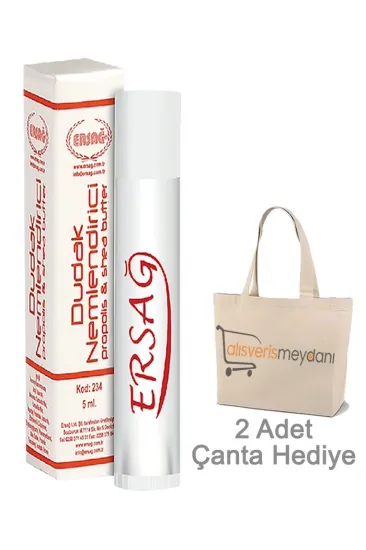 Ersağ Dudak Nemlendirici - 5 ML