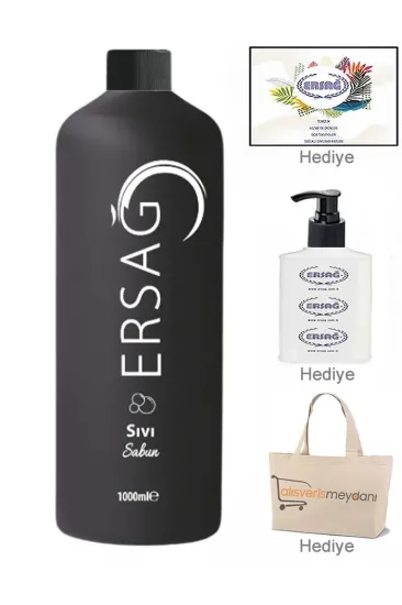 Ersağ Sıvı El Sabunu - 1000 ML Ersağ Sıvı El Sabunu - 1000 ML