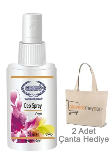 Ersağ Deo Sprey Fresh - 50 ML