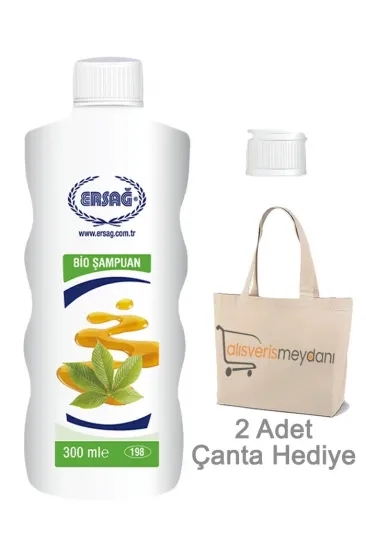Ersağ Bio Şampuan - 300 ML