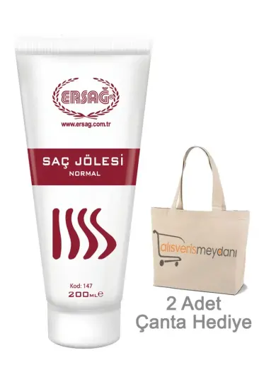 Ersağ Saç Jölesi (Normal Görünüm) - 200 ML