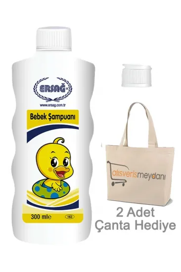 Ersağ Bebek Şampuanı - 300 ML Ersağ Bebek Şampuanı - 300 ML