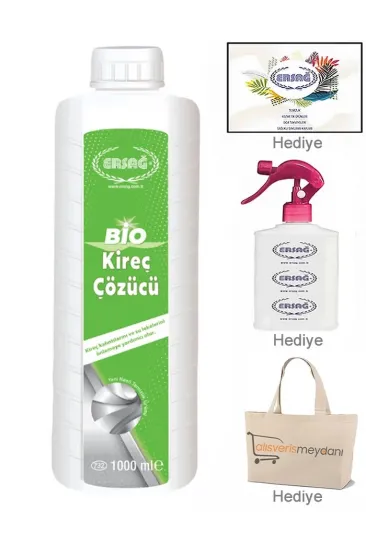 Ersağ Bio Kireç Çözücü - 1000 ML Ersağ Bio Kireç Çözücü - 1000 ML