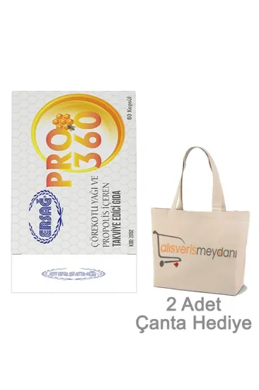 Ersağ Pro 360 - 80 Kapsül