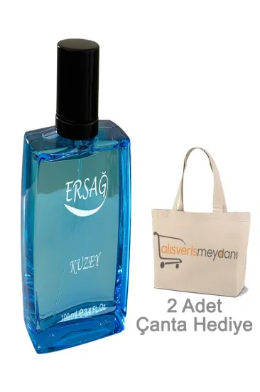 Ersağ Kuzey Erkek Parfüm - 100 ML