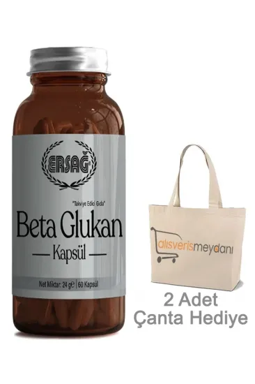 Ersağ Beta Glukan - 60 Kapsül Ersağ Beta Glukan - 60 Kapsül