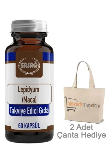 Ersağ Lepidyum (Maca) - 60 Kapsül Ersağ Lepidyum (Maca) - 60 Kapsül