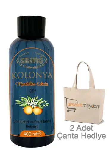 Ersağ Kolonya (Mandalina) - 400 ML Ersağ Kolonya (Mandalina) - 400 ML