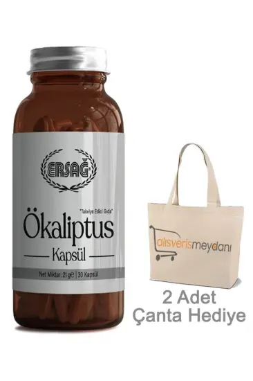 Ersağ Ökaliptus - 60 Kapsül Ersağ Ökaliptus - 60 Kapsül