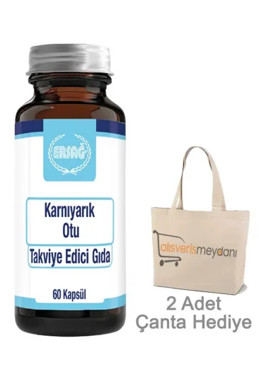 Ersağ Karnıyarık Otu - 60 Kapsül Ersağ Karnıyarık Otu - 60 Kapsül