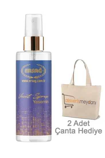 Ersağ Vücut Spreyi (Yasemin) - 200 ML