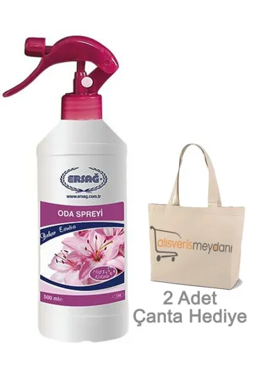 Ersağ Oda Spreyi (Bahar Esintisi) - 500 ML Ersağ Oda Spreyi (Bahar Esintisi) - 500 ML