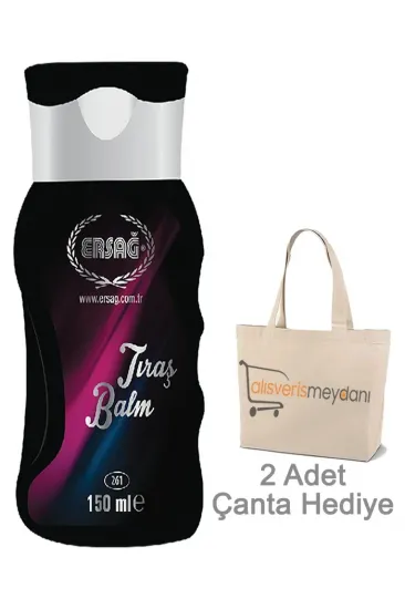 Ersağ Tıraş Balm - 150 ML Ersağ Tıraş Balm - 150 ML