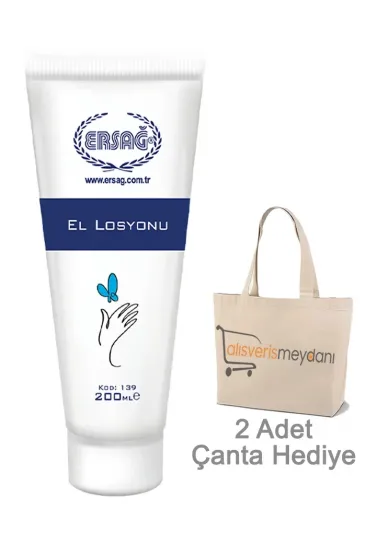 Ersağ El Losyonu - 200 ML