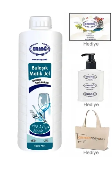 Ersağ Bulaşık Matik Jel - 1000 ML Ersağ Bulaşık Matik Jel - 1000 ML