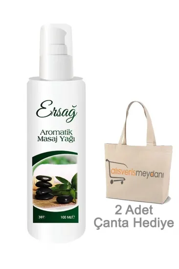 Ersağ Aromatik Masaj Yağı - 100 ML