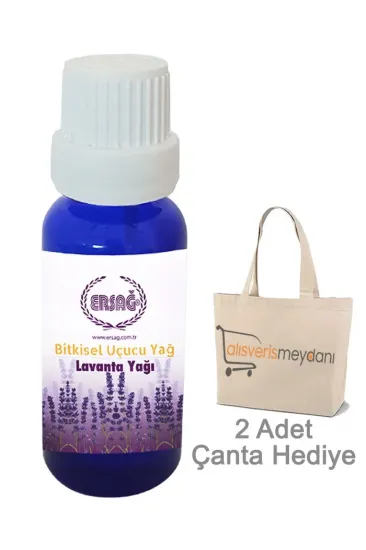 Ersağ Lavanta Yağı - 20 ML
