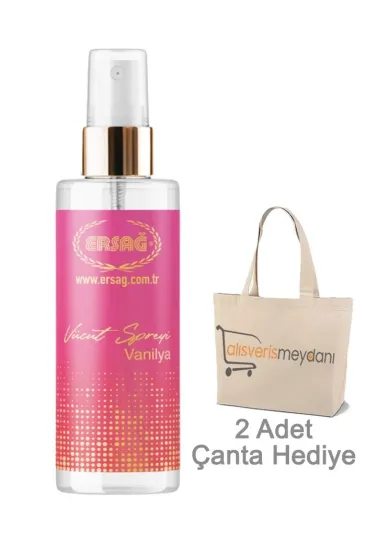 Ersağ Vücut Spreyi (Vanilya) - 200 ML