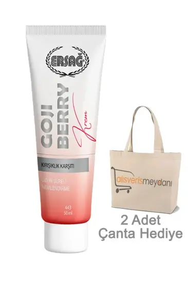 Ersağ Goji Berry Krem - 50 ML