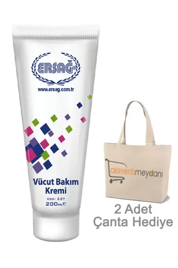 Ersağ Vücut Bakım Kremi - 200 ML