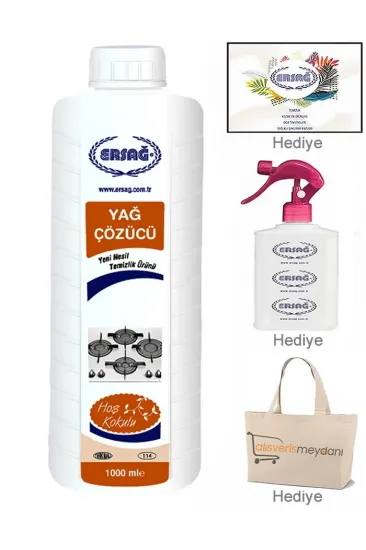 Ersağ Yağ Çözücü - 1000 ML Ersağ Yağ Çözücü - 1000 ML