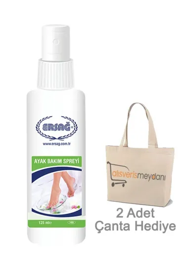 Ersağ Ayak Bakım Spreyi - 125 ML Ersağ Ayak Bakım Spreyi - 125 ML